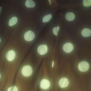 Brown Polka Dot Fabric